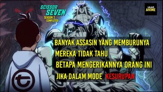 SELURUH ALUR CERITA | SCISSOR SEVEN/KILLER SEVEN SEASON 2 !!!