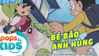 [S6] Doraemon Tập 274 - Bé Bão Anh Hùng - Tiếng Việt