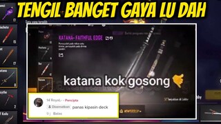 KETIKA PLAYER SONGONG BERULAH...