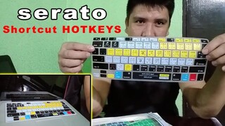 Unboxing Serato DJ Shortcut HOTKEYS for MacOS