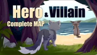 Hero n' Villain Duet — Complete Ivypool & Dovewing Storyboarded MAP