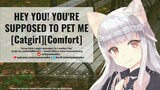[F4M] ASMR Girlfriend RP | Stray Park Neko Attempts To Comfort You