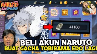 Aku Beli Akun Baru Naruto Online Mobile Demi Seharga 188k Untuk Gacha Tobirama Edo Dan Madara Edo