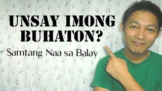 PARA SA MGA BISAYA | PAMINAWA KINI