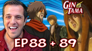 Gintama Episode 88 & 89 Anime Reaction