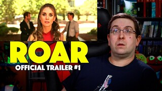 REACTION! Roar Trailer - Nicole Kidman Apple TV+ Series 2022