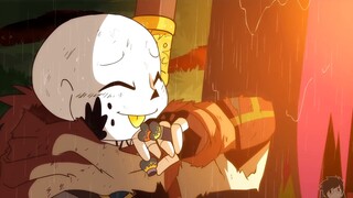 【Undertale animation/official translation】TEASER-UNDERVERSE 0.5