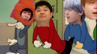 [Dean Xiaoshio x Tom and Jerry] Kolaborasi fantasi! ! Lakukan saja tantangannya! ! !