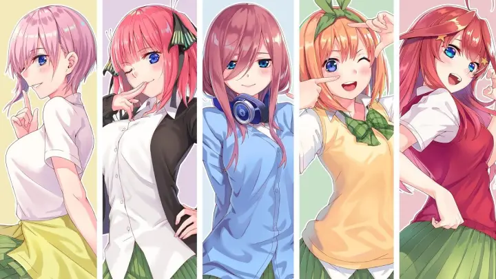 The Quintessential Quintuplets [AMV] | Perfect (Emma Heesters)