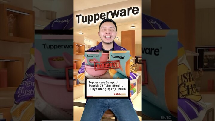 Tupperware BANGKRUT? Emak-emak pada sedih dong? #shorts