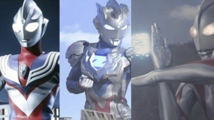 Cùng xem ba dòng Ultraman nào đã đoạt giải Tinh vân