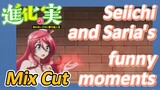 [The Fruit of Evolution]Mix Cut |Seiichi and Saria's funny moments