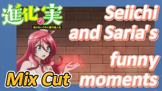 [The Fruit of Evolution]Mix Cut |Seiichi and Saria's funny moments