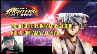 KOF x Gintama! Ini dia Fighter terkuat dari series Gintama!