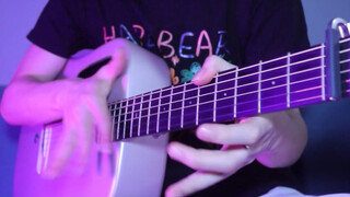 "Flower Dance" flower dance burst guitar fingerstyle adaptation, it sounds bad, I hit you