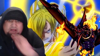 SANJI USES GERMA SUITS ! KING STOPS BIG MOM ! UZUMAKI KHAN REACTION ONE PIECE EPISODE 924