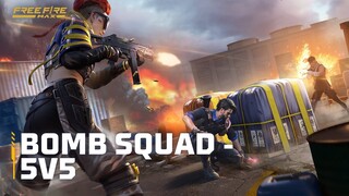 NEW UPDATES To Bomb Squad 5V5 | New Patch OB37 | Garena Free Fire MAX