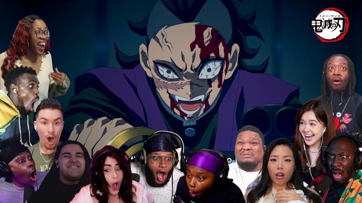 GENYA A DEMON!?  Demon Slayer Season 3 Episode 4 REACTION!!! 