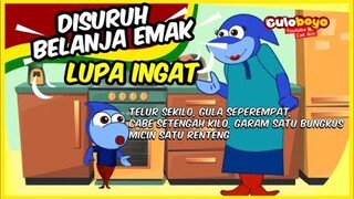 CULO DISURUH EMAK BELANJA DI WARUNG | Culoboyo Lucu