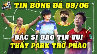 Chính Thức Bác Sĩ Kết Luận Về Chấn Thương Của Văn Toàn Và Tuấn Anh, Thầy Park Thở Phào Nhẹ Nhõm