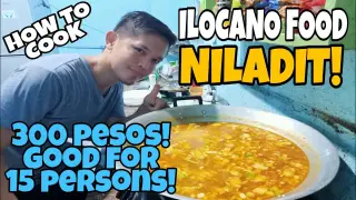 NAGLUTO KAMI NG ILOCANO FOOD NILADIT / How To Cook Niladit / Ilocano Food