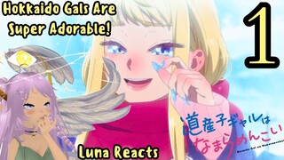 Adorable indeed!!🤩| Hokkaido Gals Are Super Adorable! Ep 1 Reaction