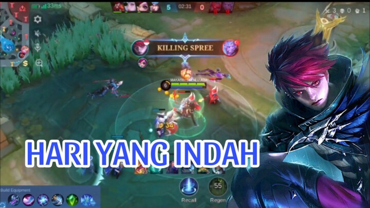 HARI YANG INDAH BUAT MUSUH WKWKWK:)