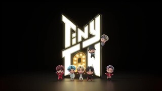 [TinyTAN] Figurin BTS Menyampaikan Salam dengan Nama Resmi