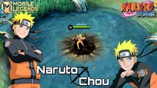 NARUTO X CHOU⁉️🔥