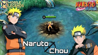 NARUTO X CHOU⁉️🔥