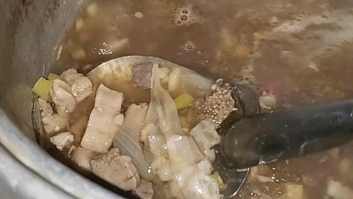 home made papaitan