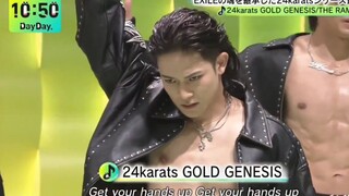 240731 THE RAMPAGE - "24Karats GOLD GENESIS" @ NTV "Day Day"