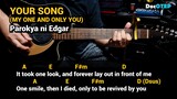 Your Song - Parokya ni Edgar (2003) Easy Guitar Chords Tutorial with Lyrics Part 1 SHORTS REELS