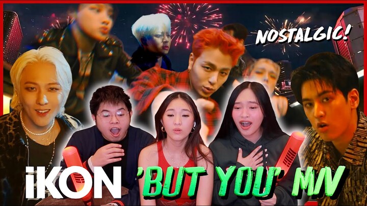 iKON - '너라는 이유 (BUT YOU)' M/V REACTION 🔥 WELCOME BACK iKON!!! ❤️😍 | DEE SIBS REACT