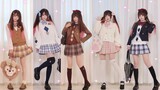 [Thời trang]Trình diễn mười bộ đồng phục học sinh JK mùa thu