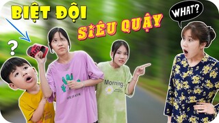 Biệt Đội Siêu Quậy & Bác Hàng Xóm Khó Tính ♥ Min Min TV Minh Khoa