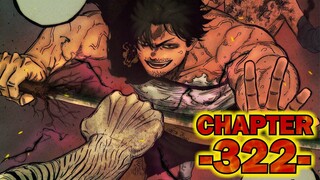 Review Chapter 322 Black Clover - Kemunculan Yami Dengan Gagah Berani Dihadapan Lucifero!