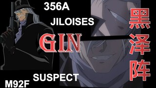 [White noise/sleep aid/study] Undercover stay with Gin for half an hour, don't be discovered by him 