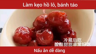 Làm Kẹo Hồ Lô, Bánh Táo