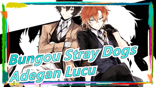 [Bungou Stray Dogs] Adegan Lucu, Bersih-bersih