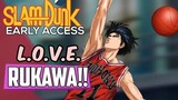 PLAYING RUKAWA - RANKED MATCH - SLAM DUNK MOBILE GAME | EARLY ACCESS (GLOBAL)