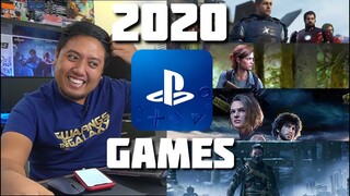 BEST PS4 Upcoming GAMES on 2020 - jccaloy