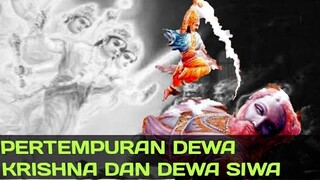 KISAH PERTEMPURAN DEWA SIWA DAN DEWA KRISHNA