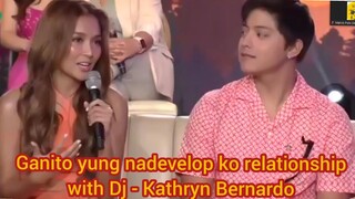LOOK: Kathniel na sobrang saya dahil sa mga nasabi nila Math Evans, Yves,  Jillian about sa kanila!