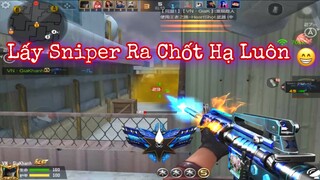 CF Mobile : Nhờn Với Tuấn Lấy Sniper Ra Cái Là Chốt Hạ Ngay