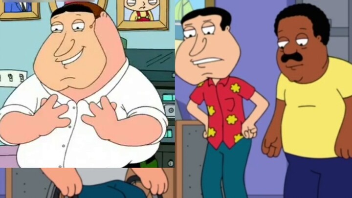 【Family Guy】House structures you may not know about (Quagmire's house)