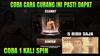 CARA MENDAPATKAN BUNDLE ATTACK TITAN FF | BUNDLE ATTACK TITAN SUMMONING FREE FIRE