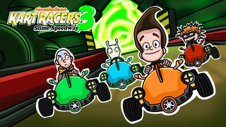 GAME BALAPAN BARU LAGI! - Nickelodeon Kart Racers 3: Slime Speedway Indonesia