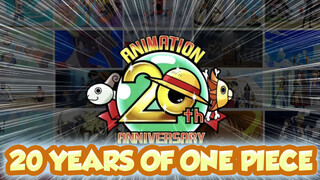 Celebrating 20 Years of One Piece on TV