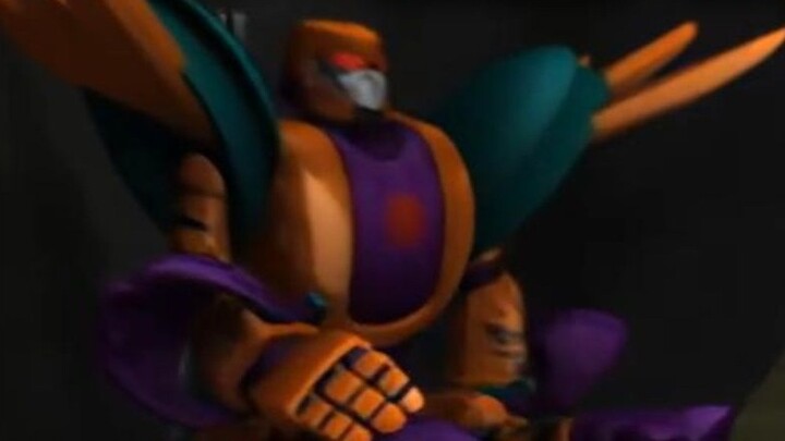 Tiger King cosplays as Vanguard, Tyrannosaurus fights Ice Dragon King